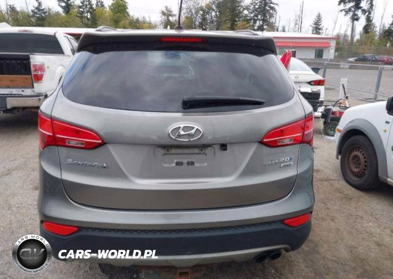 2014 Hyundai Santa Fe Sport 2.0T Premium VIN:5XYZUDLAXEG127265 - 17
