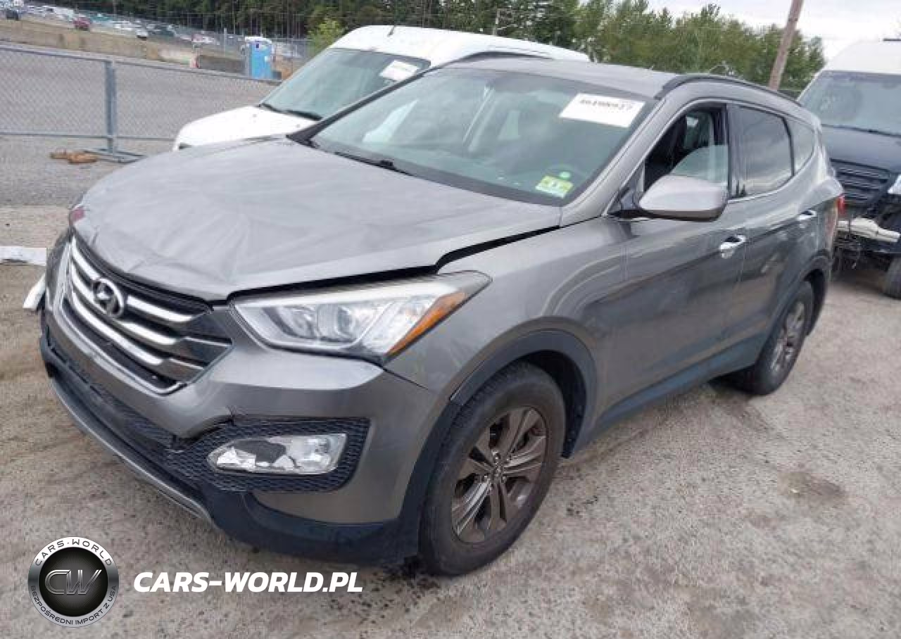 2014 Hyundai Santa Fe Sport 2.0T Premium VIN:5XYZUDLAXEG127265 - 3