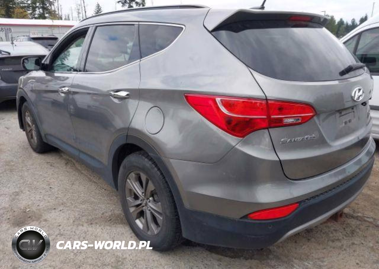 2014 Hyundai Santa Fe Sport 2.0T Premium VIN:5XYZUDLAXEG127265 - 4