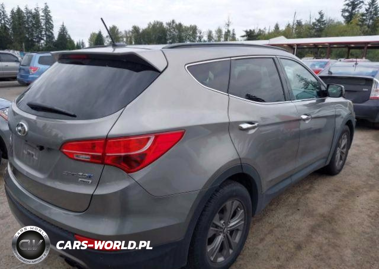 2014 Hyundai Santa Fe Sport 2.0T Premium VIN:5XYZUDLAXEG127265 - 5