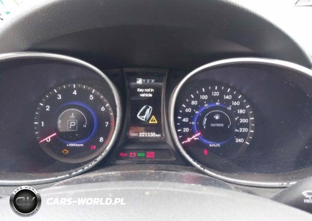 2014 Hyundai Santa Fe Sport 2.0T Premium VIN:5XYZUDLAXEG127265 - 8
