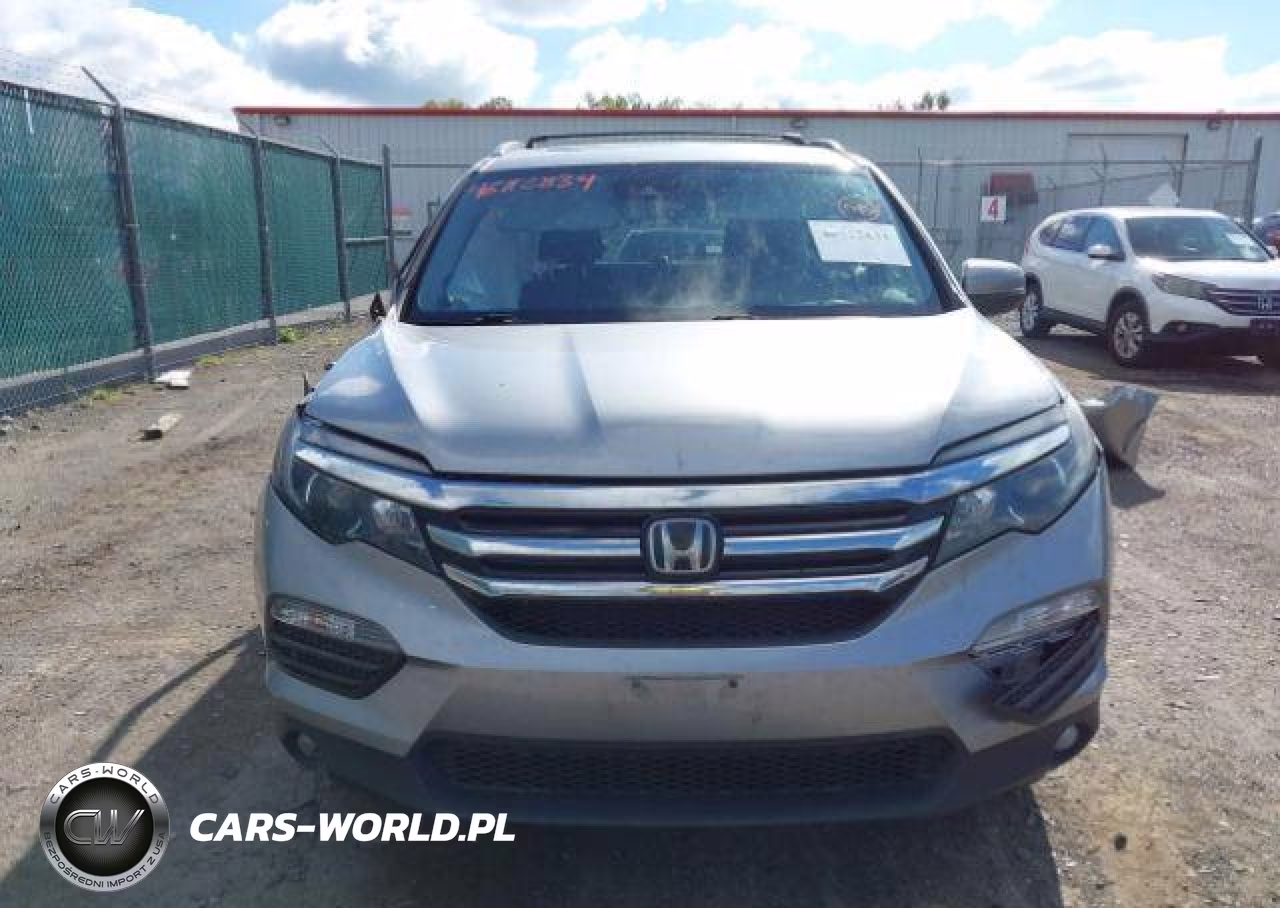 2018 Honda Pilot Ex VIN:5FNYF6H33JB502877 - 14