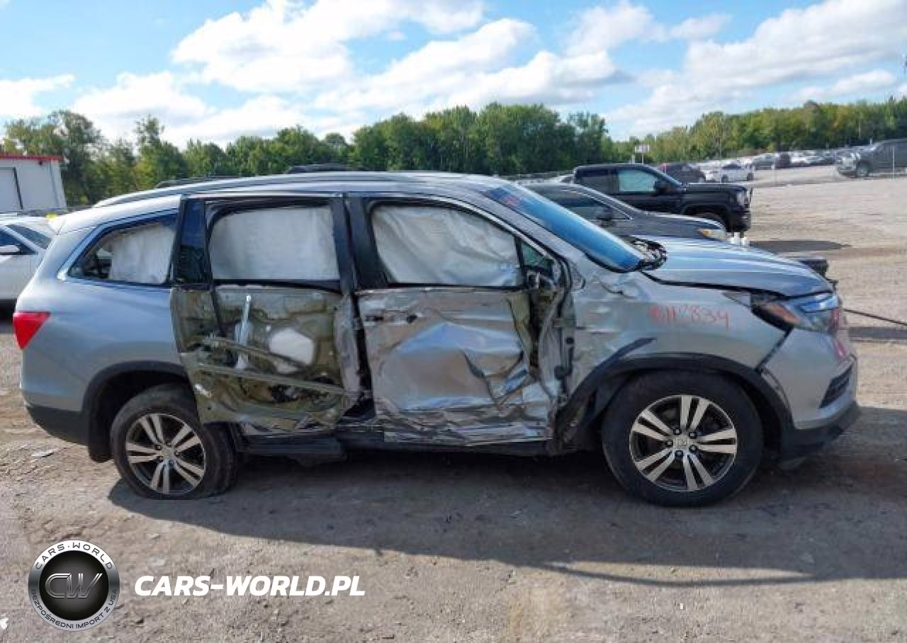 2018 Honda Pilot Ex VIN:5FNYF6H33JB502877 - 15