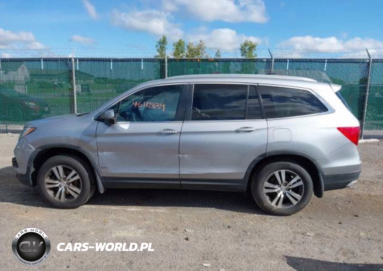 2018 Honda Pilot Ex VIN:5FNYF6H33JB502877 - 16