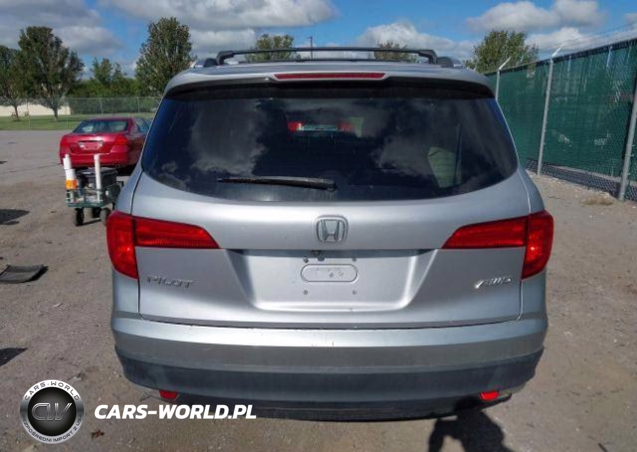 2018 Honda Pilot Ex VIN:5FNYF6H33JB502877 - 18