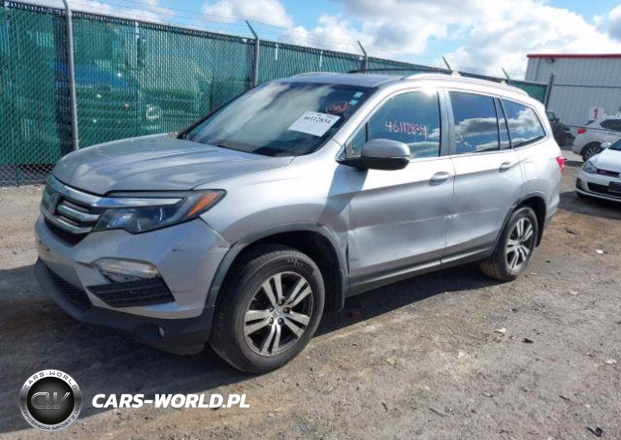 2018 Honda Pilot Ex VIN:5FNYF6H33JB502877 - 3