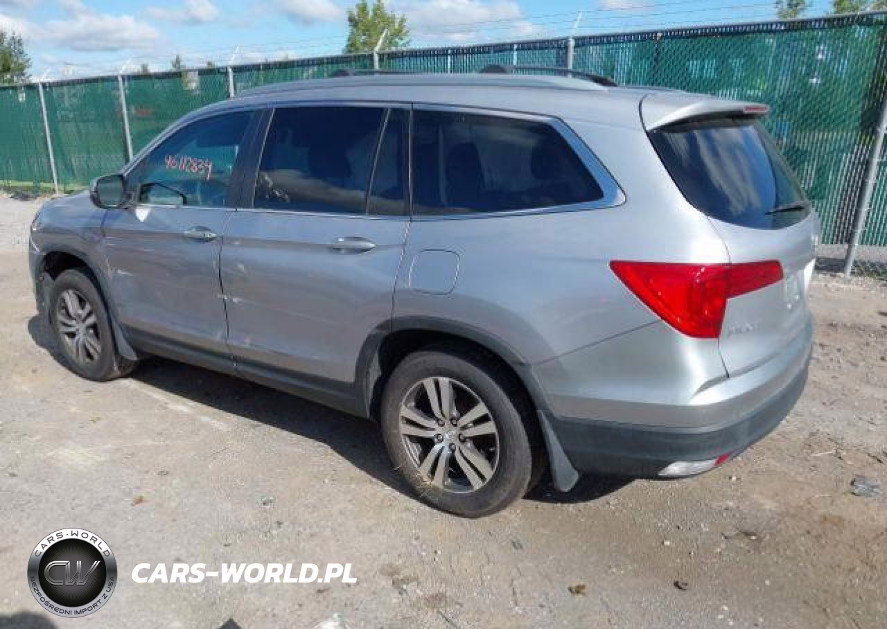 2018 Honda Pilot Ex VIN:5FNYF6H33JB502877 - 4