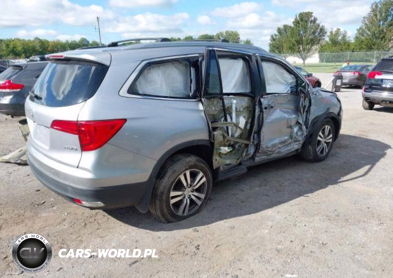 2018 Honda Pilot Ex VIN:5FNYF6H33JB502877 - 5