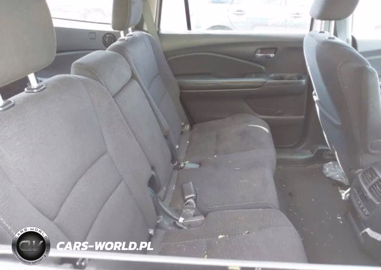 2018 Honda Pilot Ex VIN:5FNYF6H33JB502877 - 9
