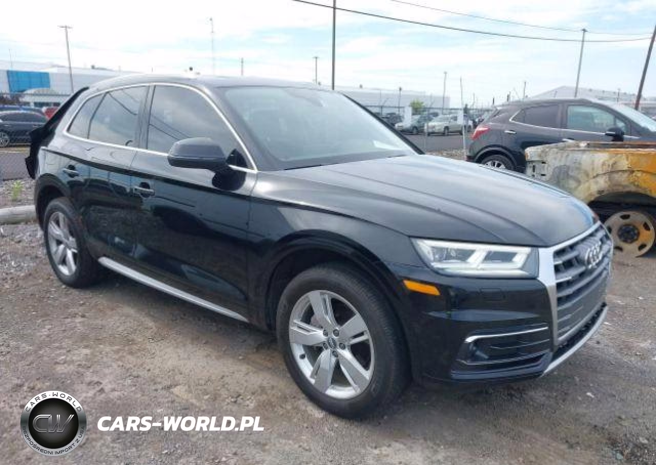 2018 Audi Q5 VIN:WA1CNAFY2J2110551 - 1