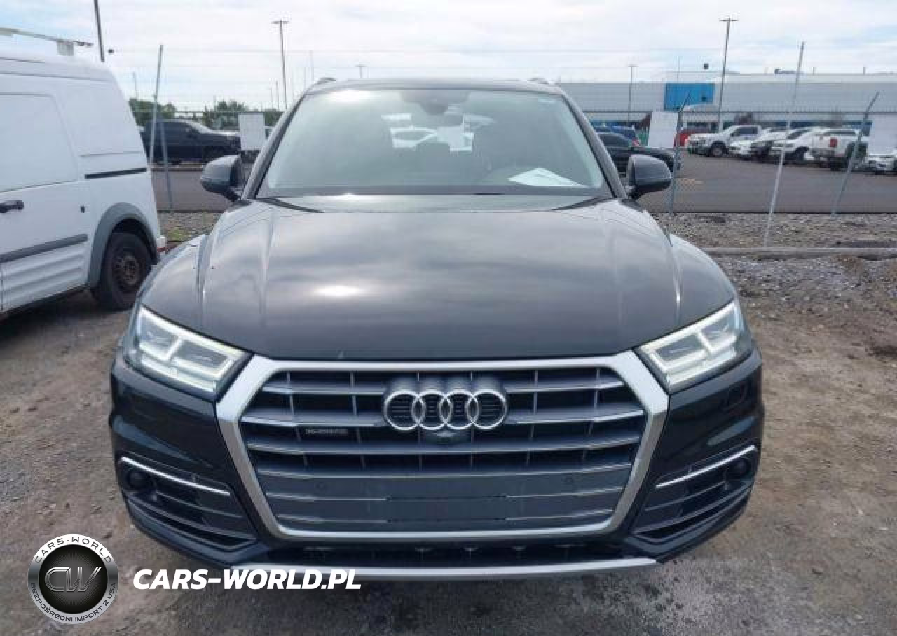 2018 Audi Q5 VIN:WA1CNAFY2J2110551 - 14
