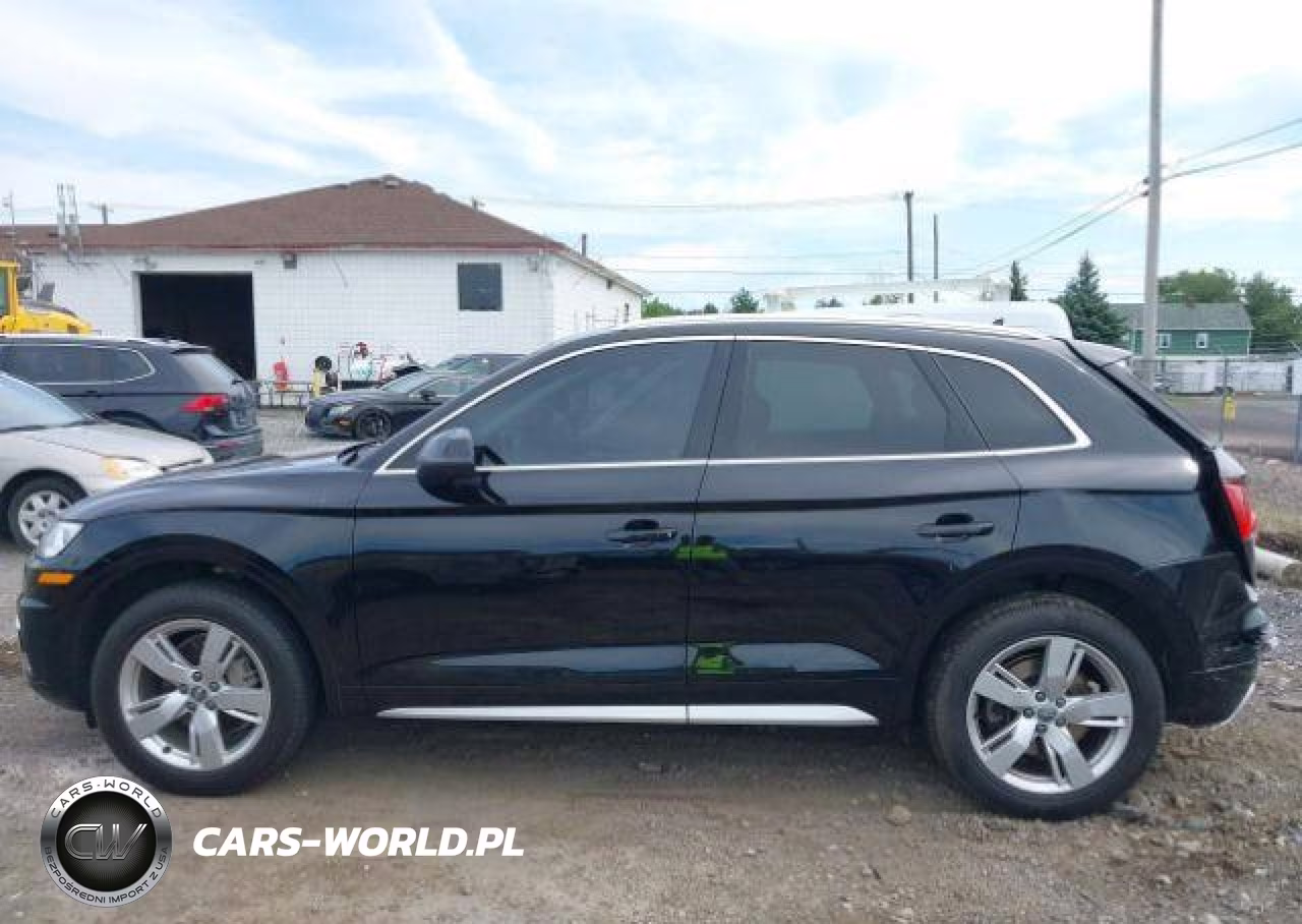 2018 Audi Q5 VIN:WA1CNAFY2J2110551 - 16