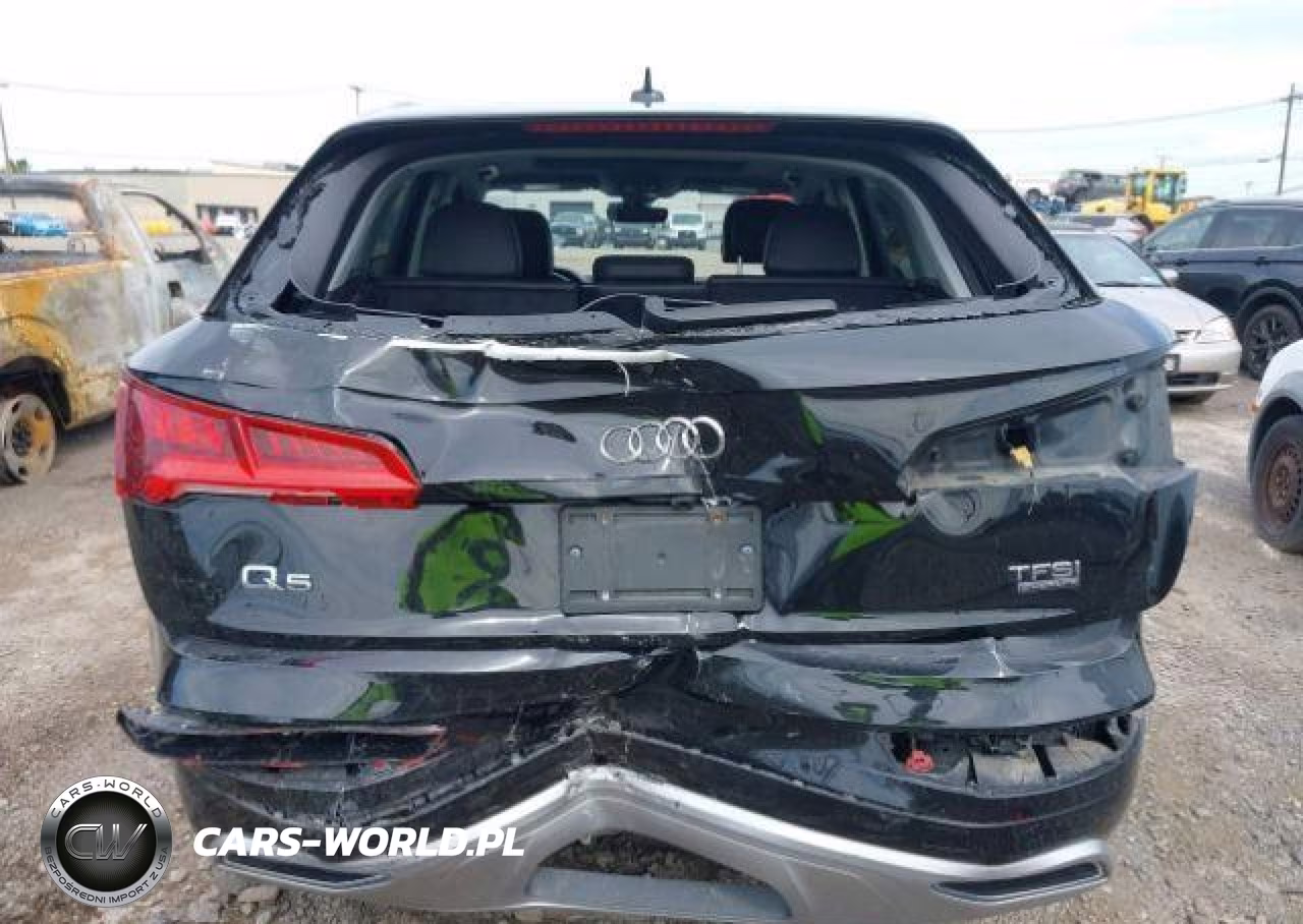 2018 Audi Q5 VIN:WA1CNAFY2J2110551 - 18