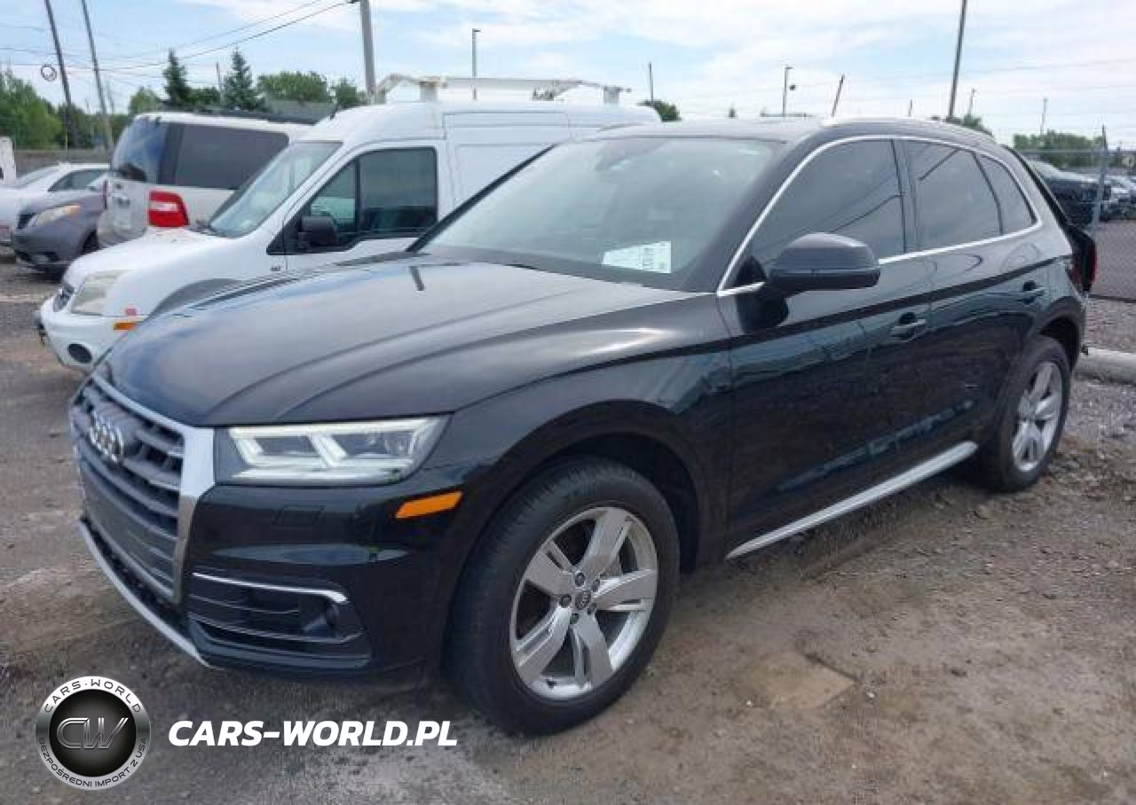 2018 Audi Q5 VIN:WA1CNAFY2J2110551 - 3
