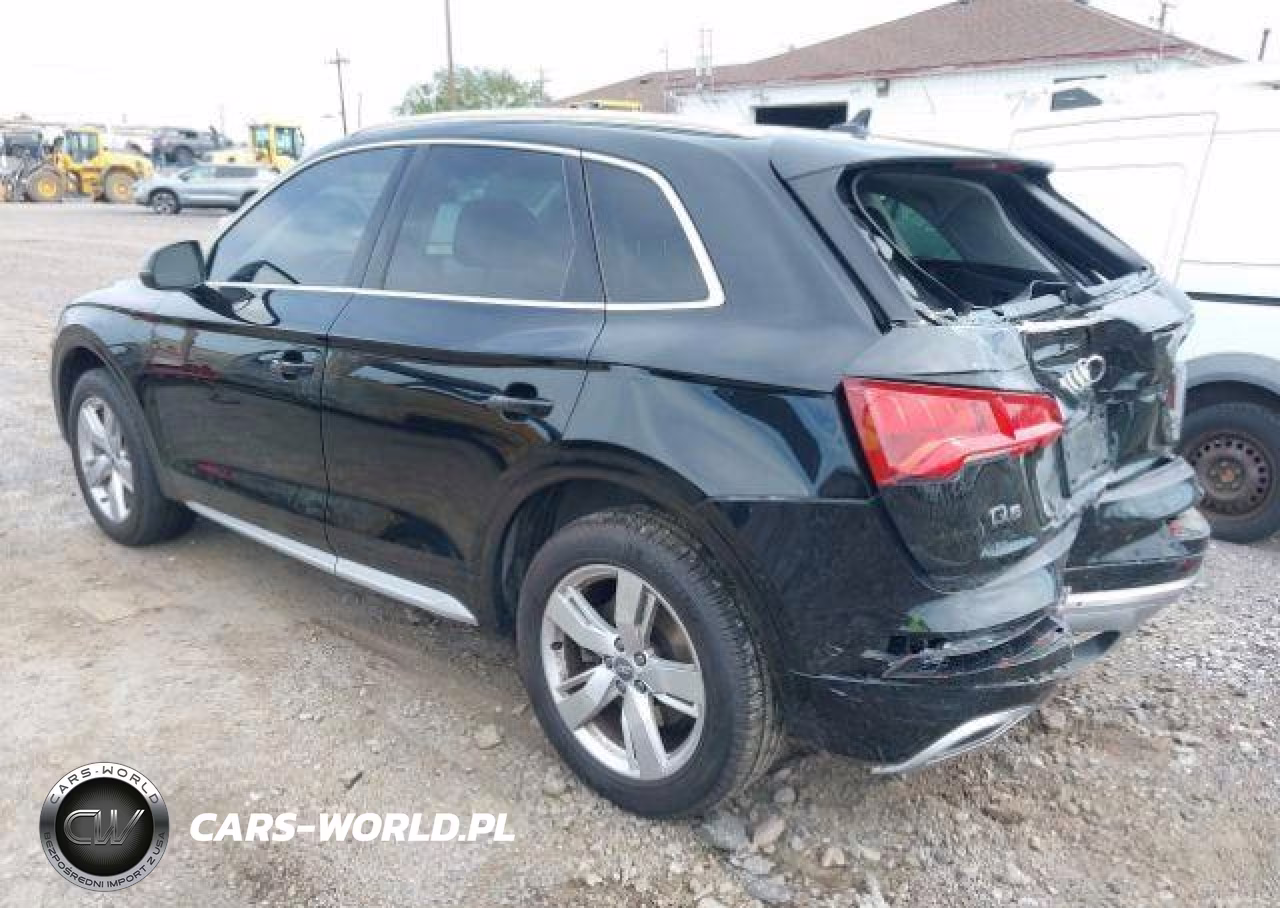 2018 Audi Q5 VIN:WA1CNAFY2J2110551 - 4