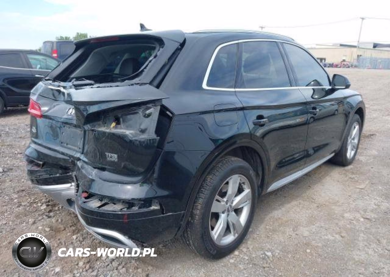 2018 Audi Q5 VIN:WA1CNAFY2J2110551 - 5