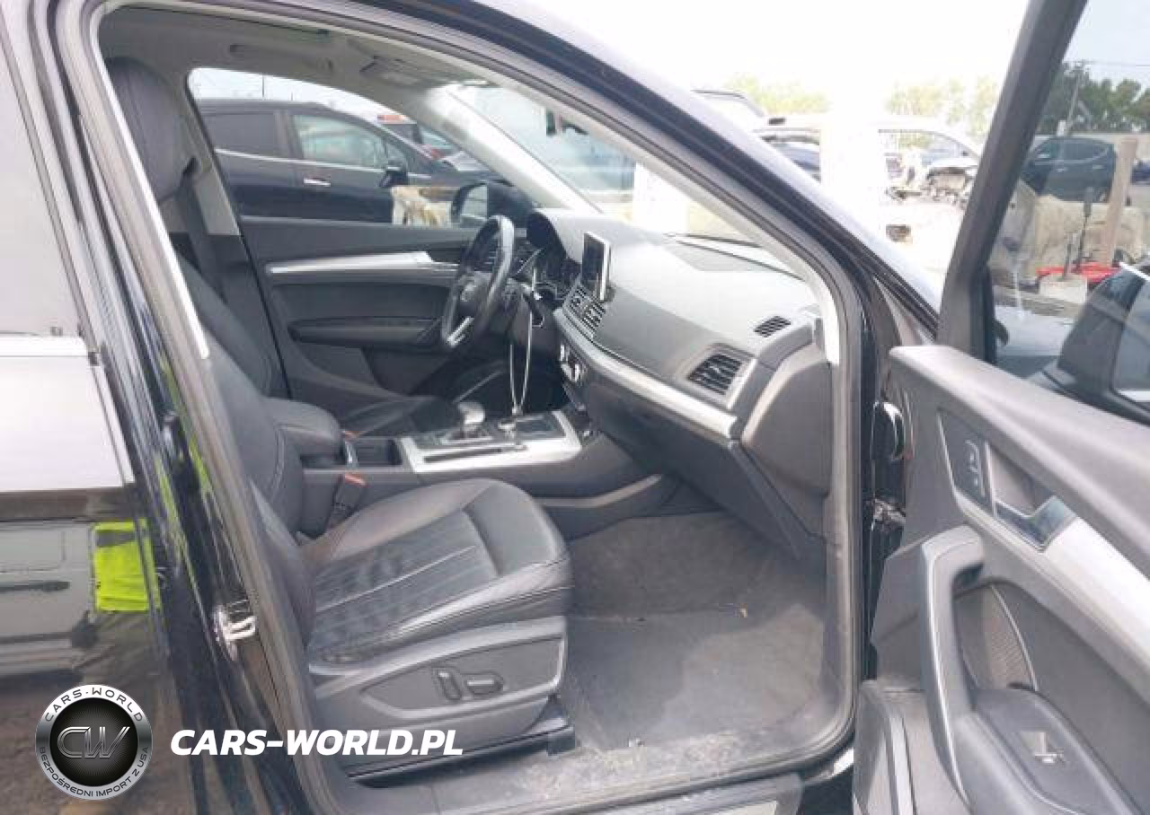 2018 Audi Q5 VIN:WA1CNAFY2J2110551 - 6