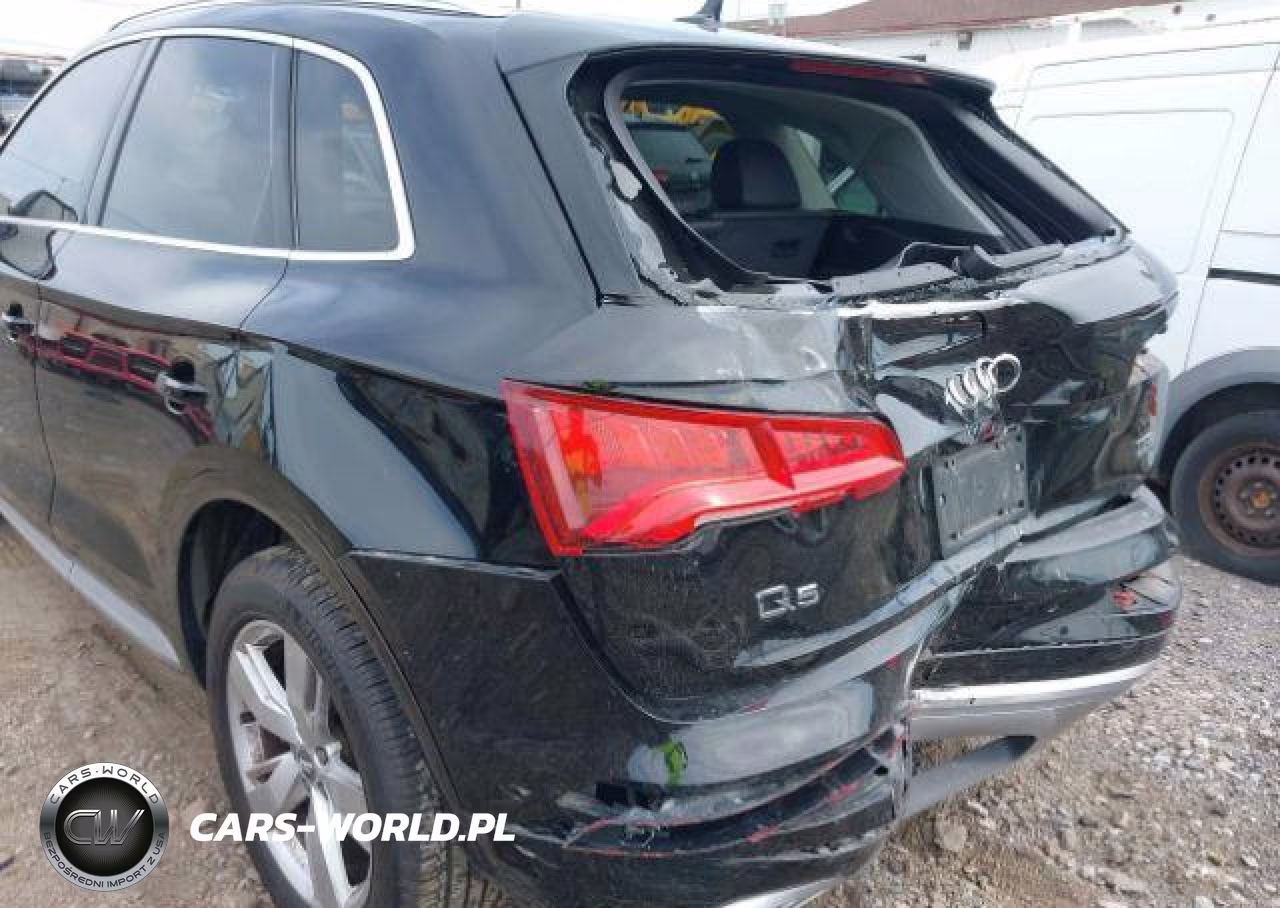 2018 Audi Q5 VIN:WA1CNAFY2J2110551 - 7