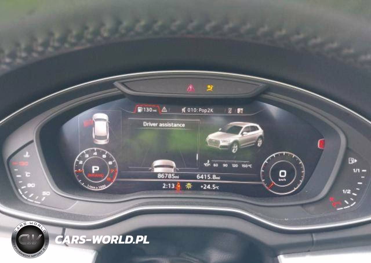 2018 Audi Q5 VIN:WA1CNAFY2J2110551 - 8