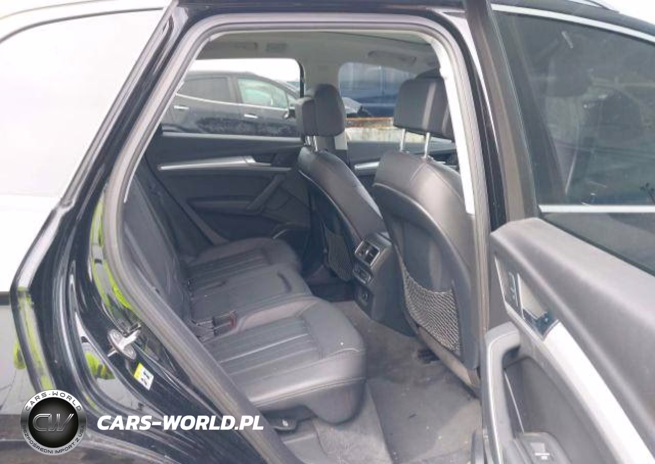 2018 Audi Q5 VIN:WA1CNAFY2J2110551 - 9