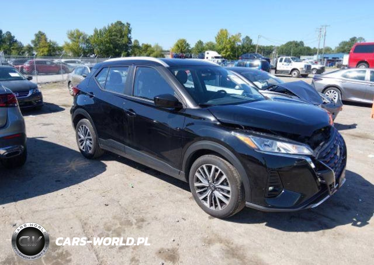2025 Nissan Kicks Play Sv VIN:3N1CP5CV5SL508941 - 1