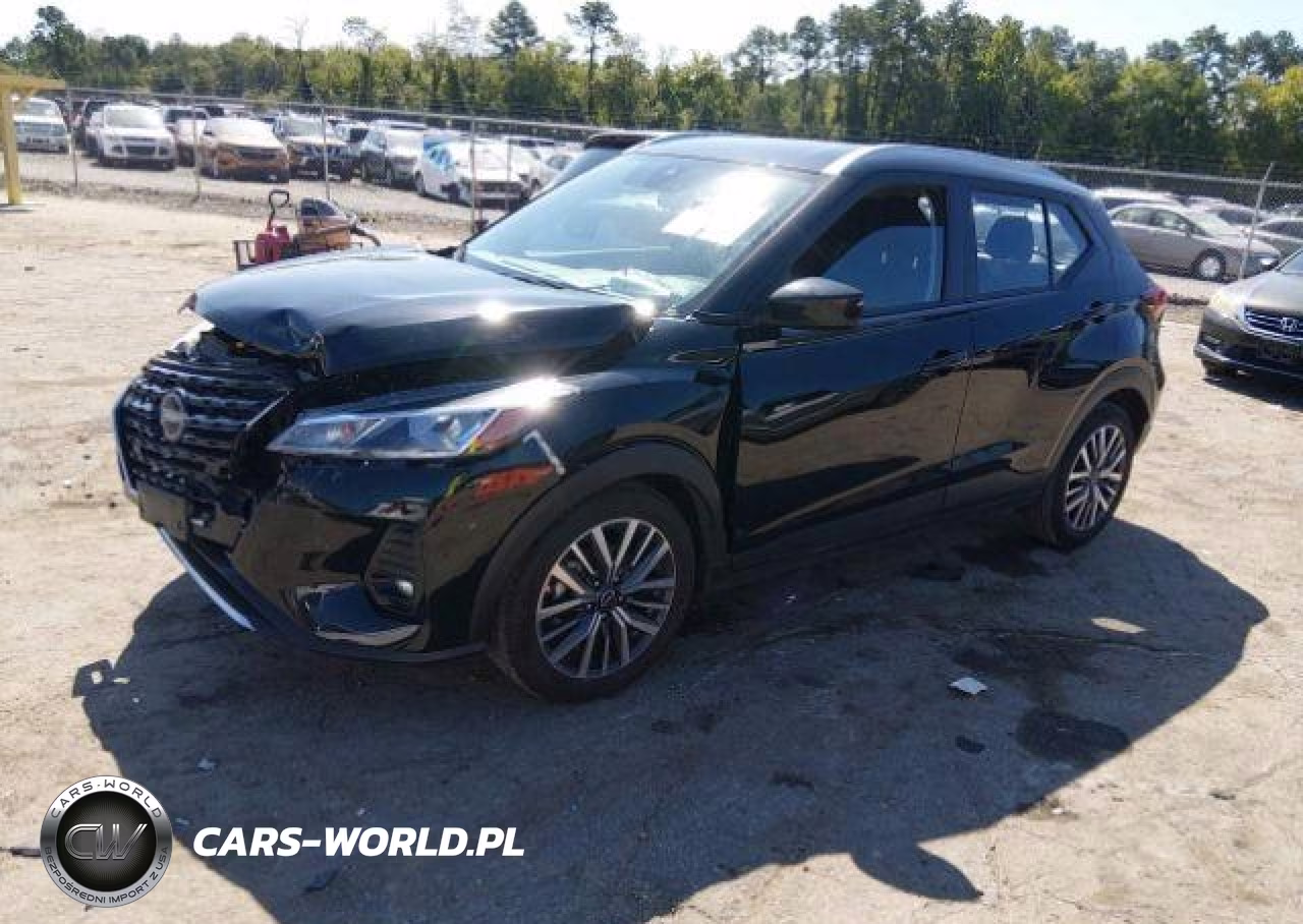 2025 Nissan Kicks Play Sv VIN:3N1CP5CV5SL508941 - 3