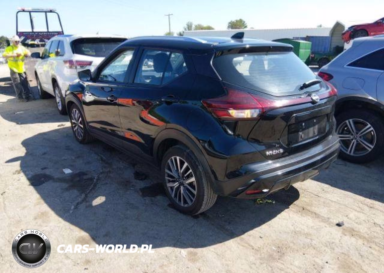 2025 Nissan Kicks Play Sv VIN:3N1CP5CV5SL508941 - 4