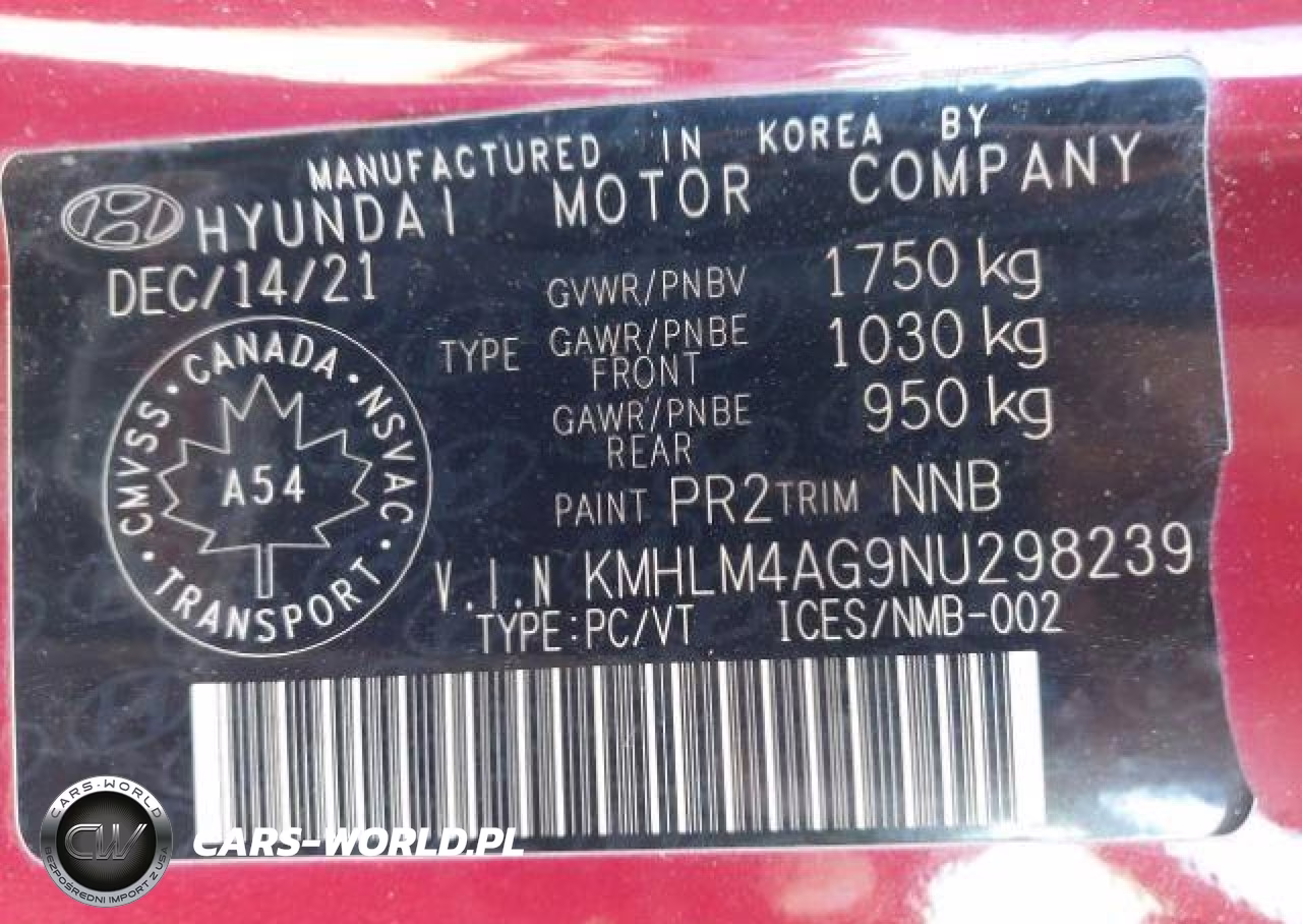 2022 Hyundai Elantra Essential Manual VIN:KMHLM4AG9NU298239 - 10