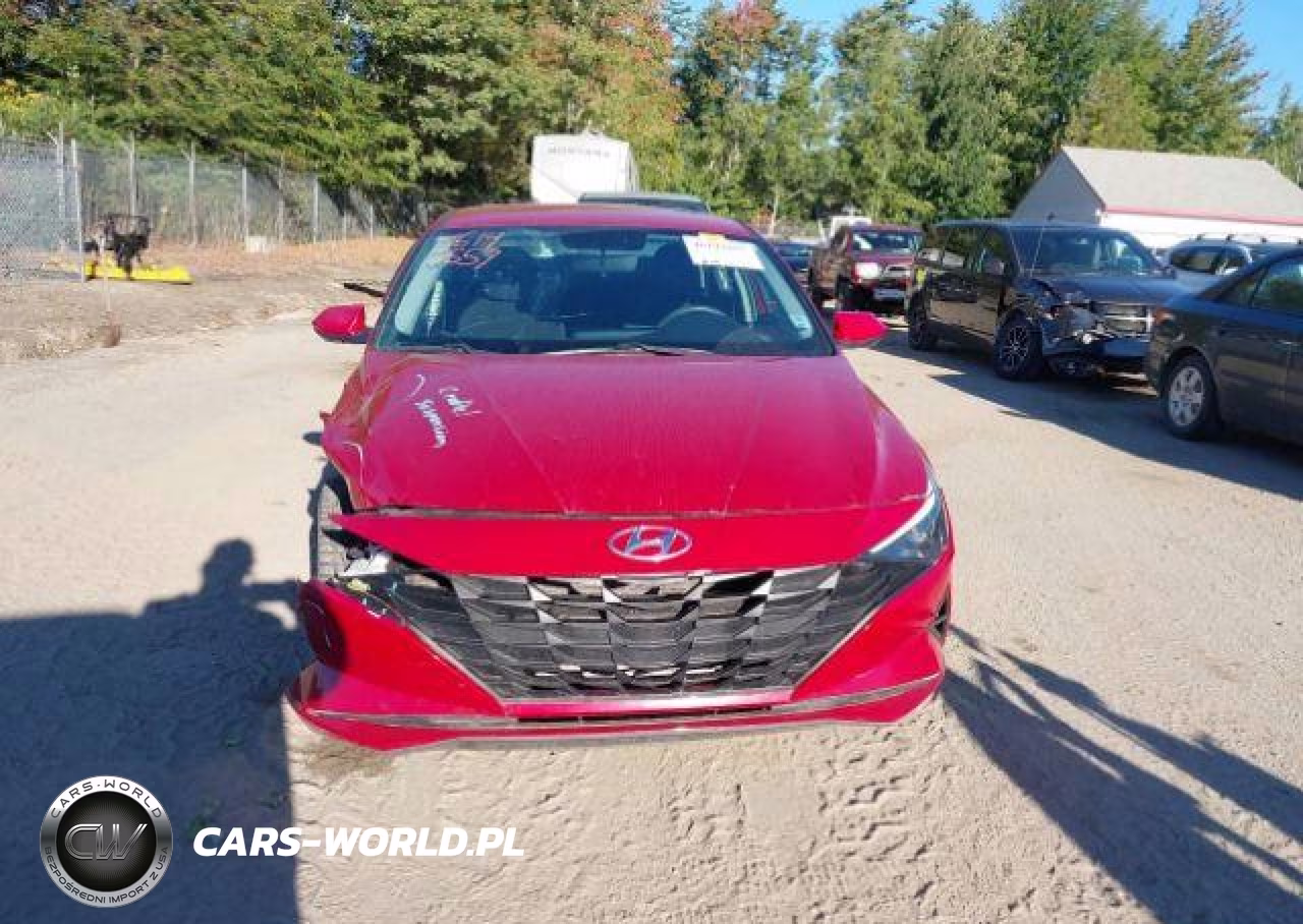 2022 Hyundai Elantra Essential Manual VIN:KMHLM4AG9NU298239 - 13