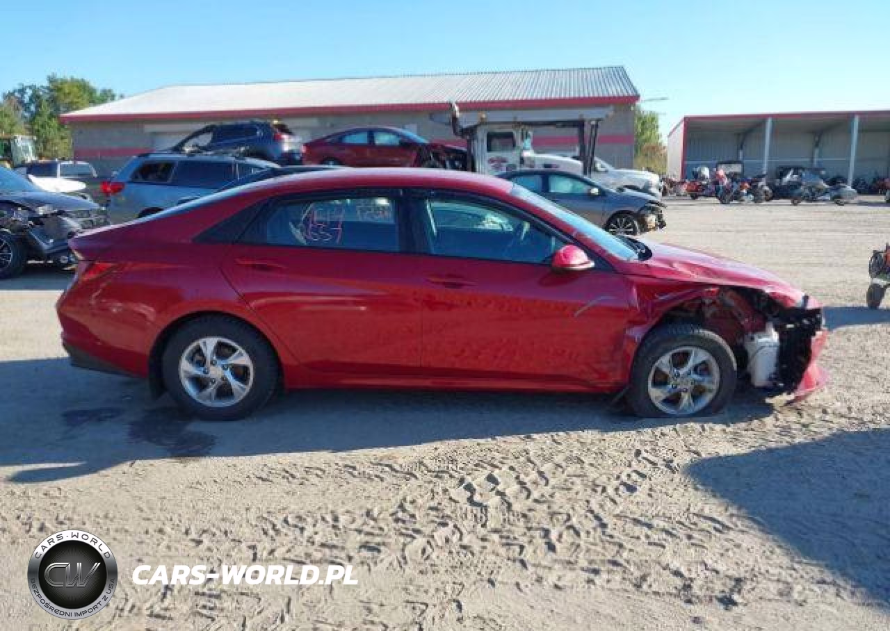 2022 Hyundai Elantra Essential Manual VIN:KMHLM4AG9NU298239 - 14