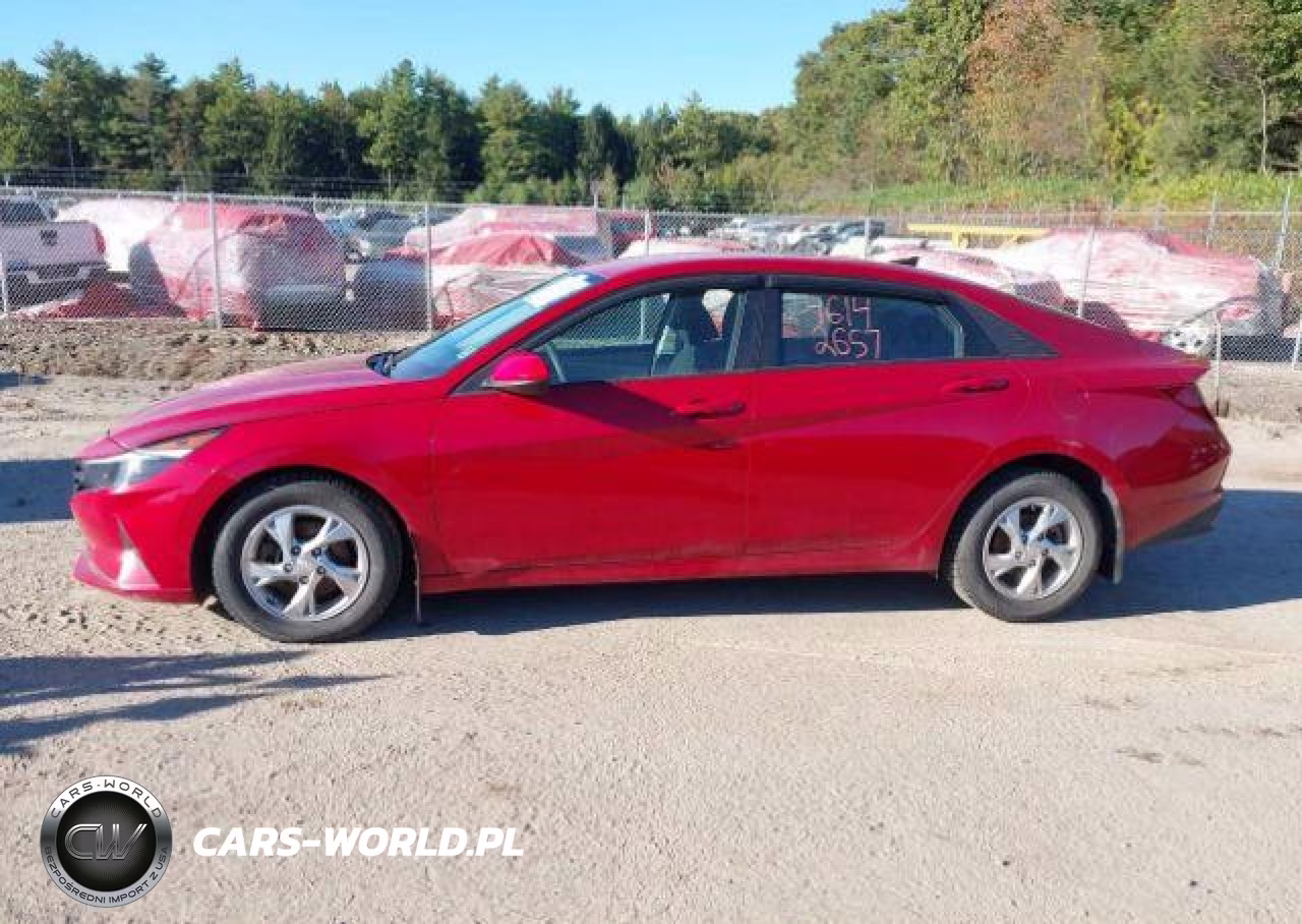 2022 Hyundai Elantra Essential Manual VIN:KMHLM4AG9NU298239 - 15
