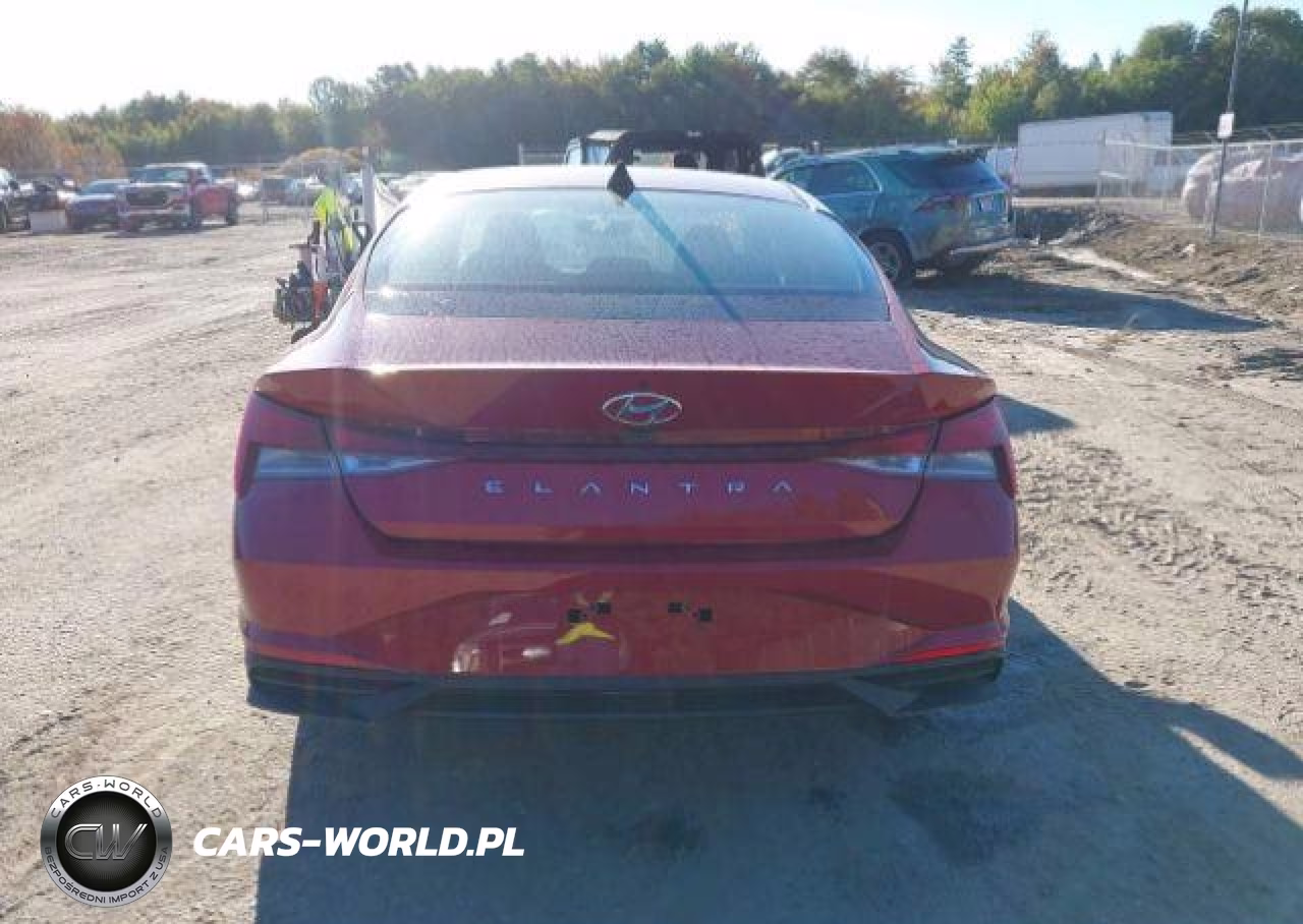 2022 Hyundai Elantra Essential Manual VIN:KMHLM4AG9NU298239 - 17
