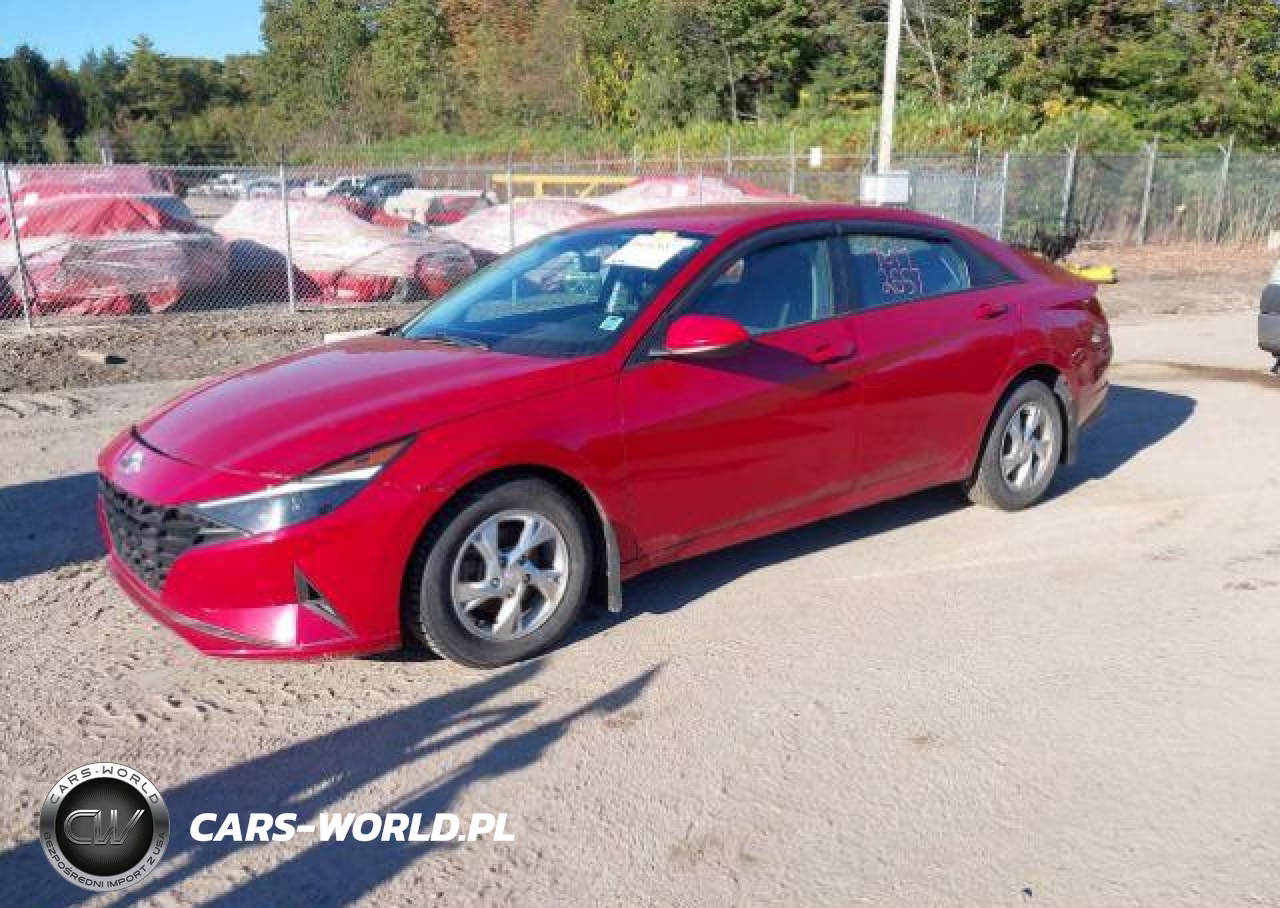 2022 Hyundai Elantra Essential Manual VIN:KMHLM4AG9NU298239 - 3
