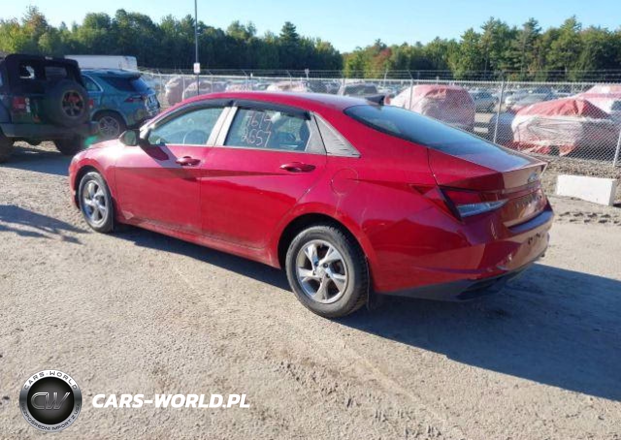 2022 Hyundai Elantra Essential Manual VIN:KMHLM4AG9NU298239 - 4