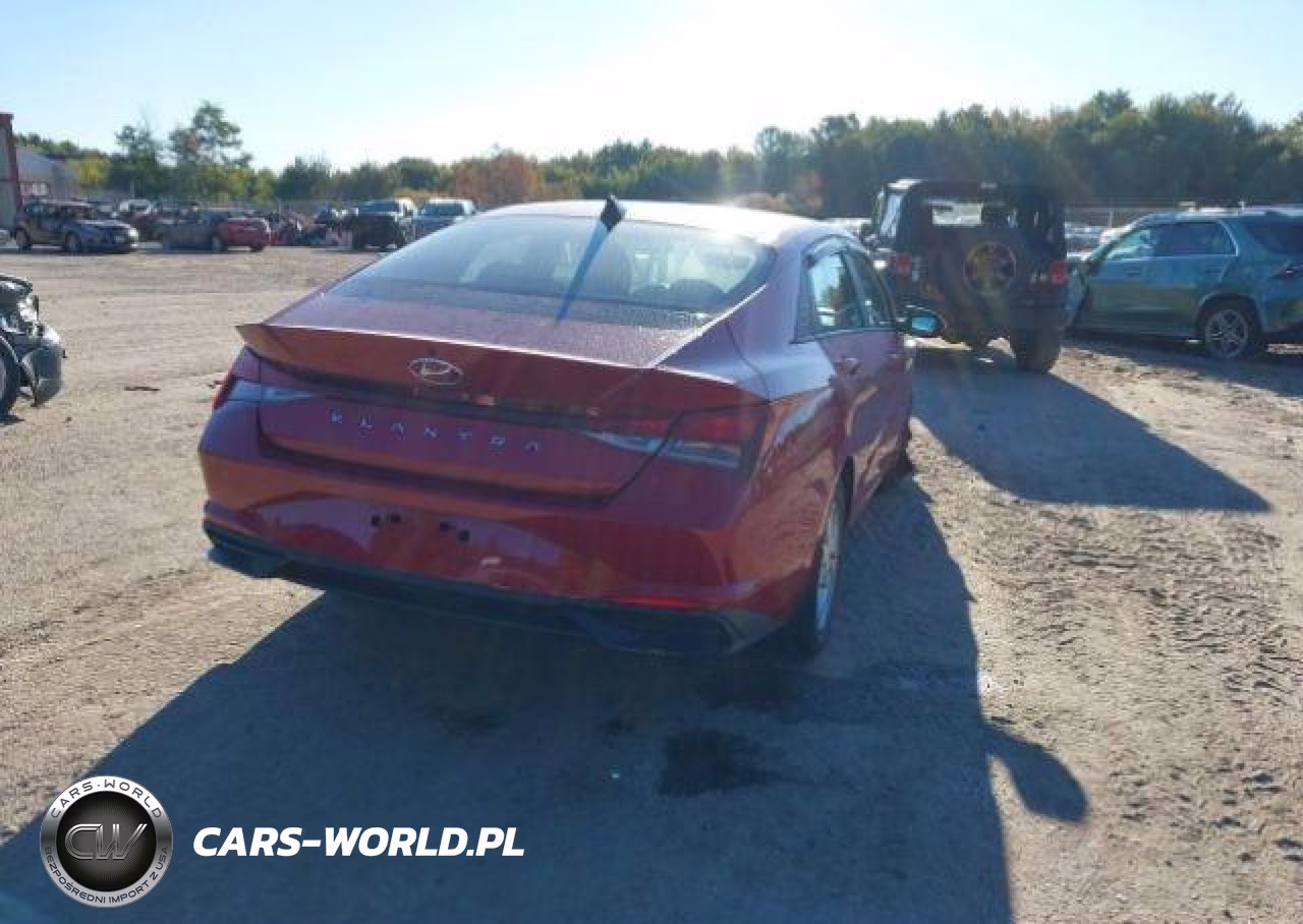 2022 Hyundai Elantra Essential Manual VIN:KMHLM4AG9NU298239 - 5