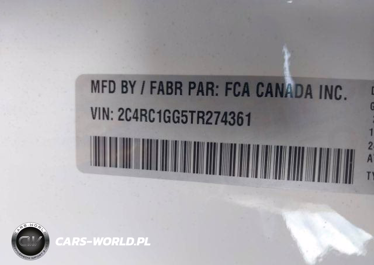 2026 Chrysler Pacifica Limited VIN:2C4RC1GG5TR274361 - 10