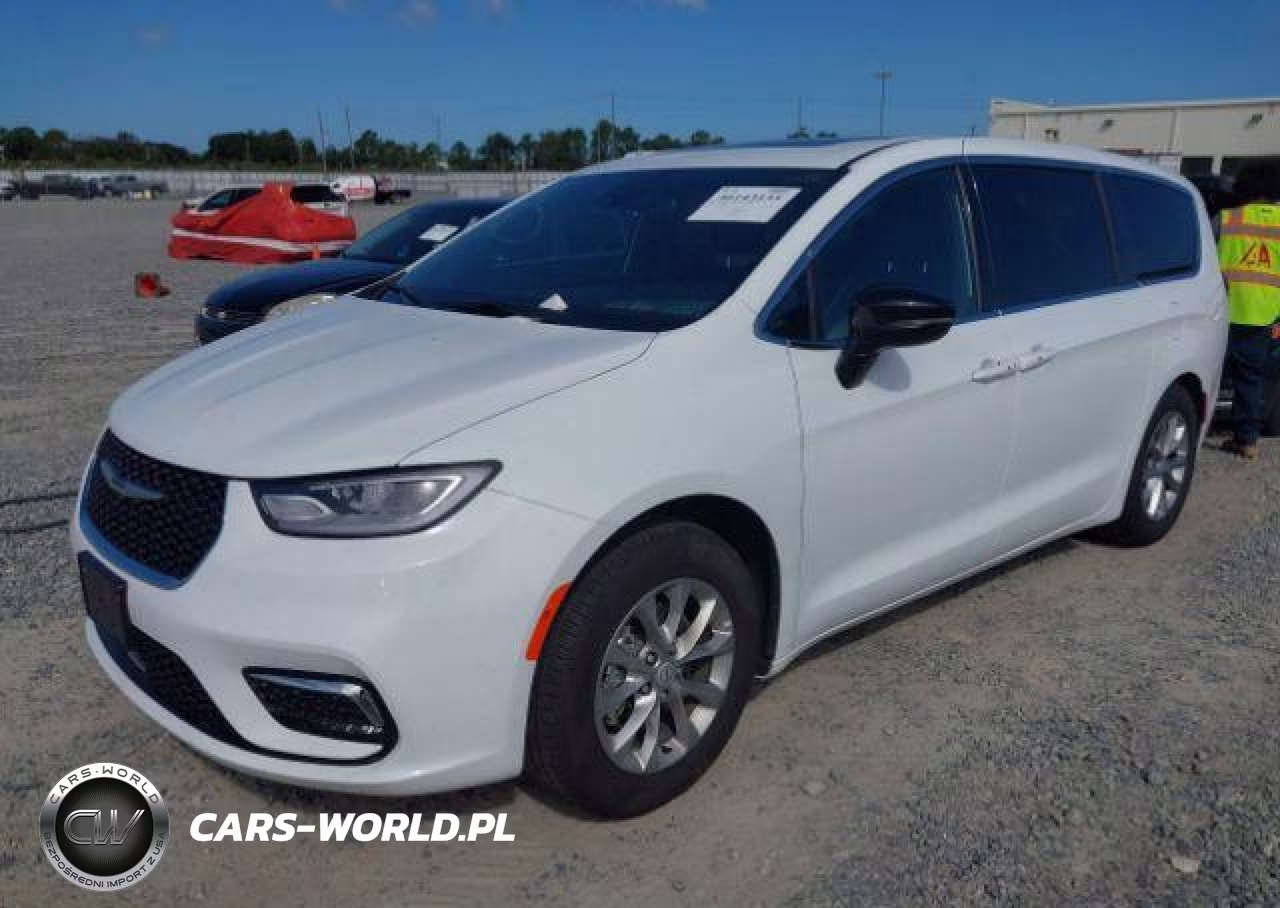 2026 Chrysler Pacifica Limited VIN:2C4RC1GG5TR274361 - 3