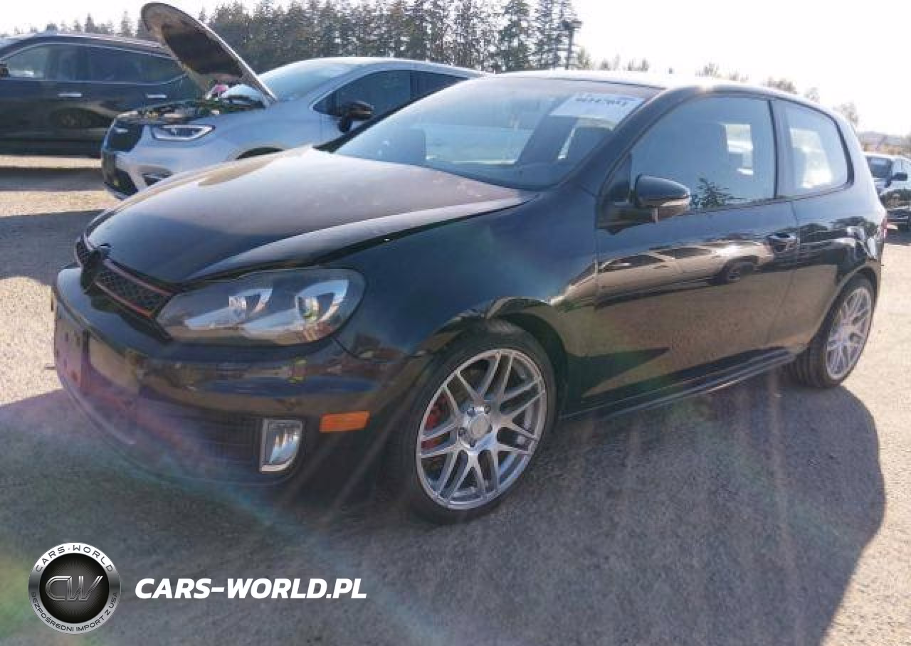 2011 Volkswagen Gti VIN:WVWFV7AJ9BW186214 - 3