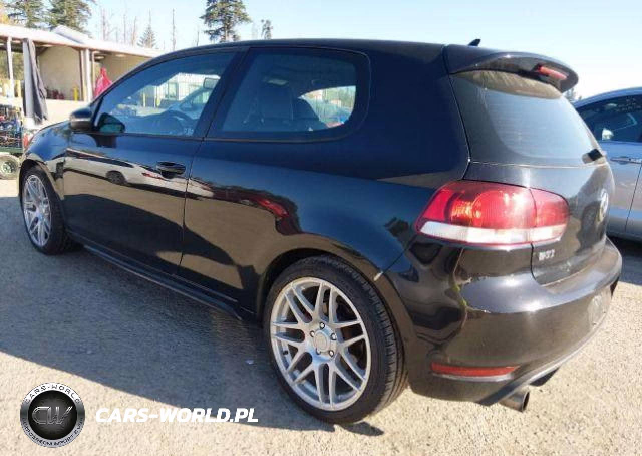 2011 Volkswagen Gti VIN:WVWFV7AJ9BW186214 - 4