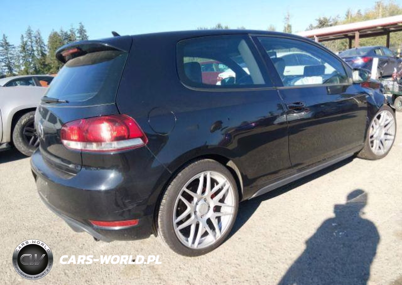 2011 Volkswagen Gti VIN:WVWFV7AJ9BW186214 - 5