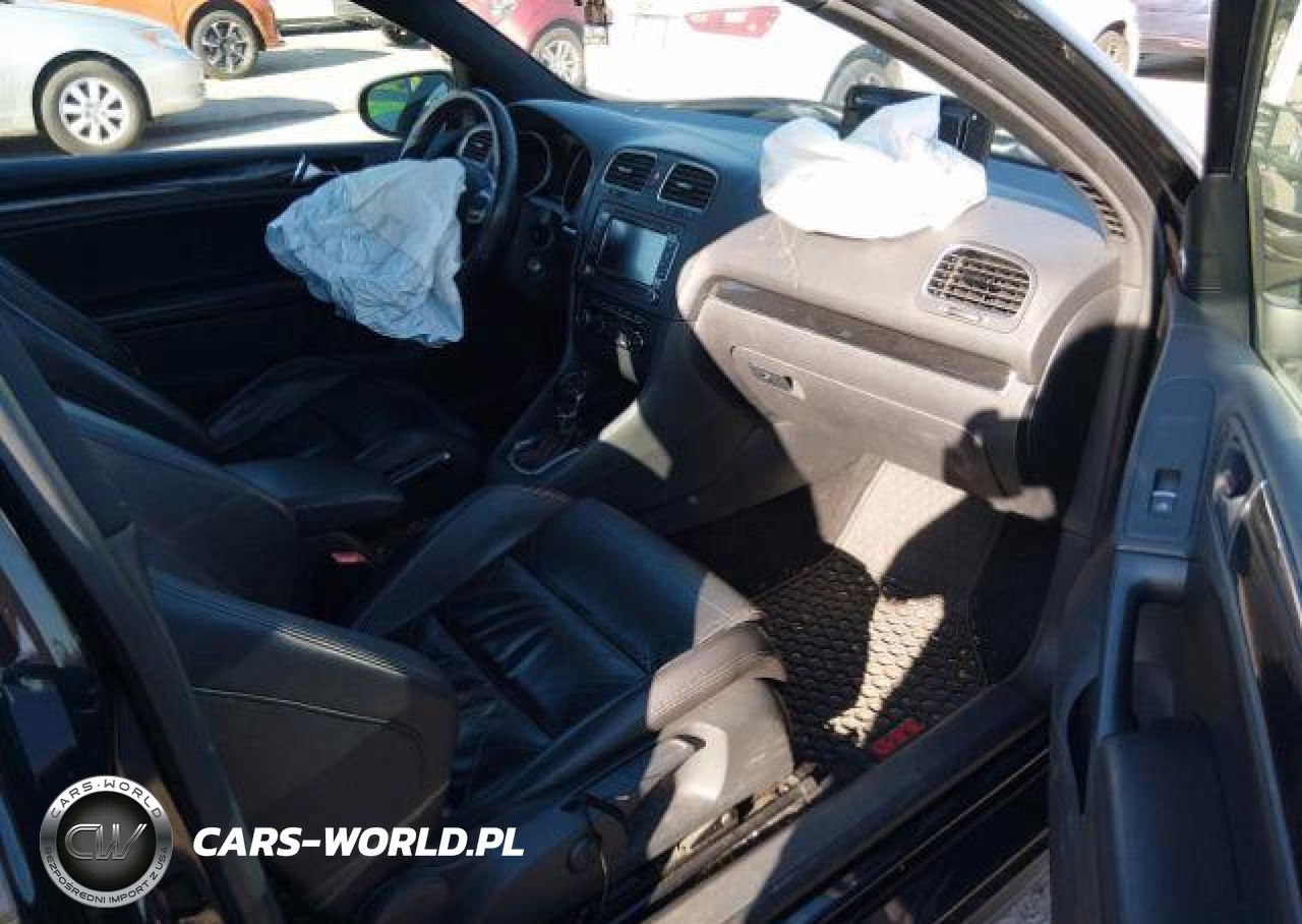 2011 Volkswagen Gti VIN:WVWFV7AJ9BW186214 - 6