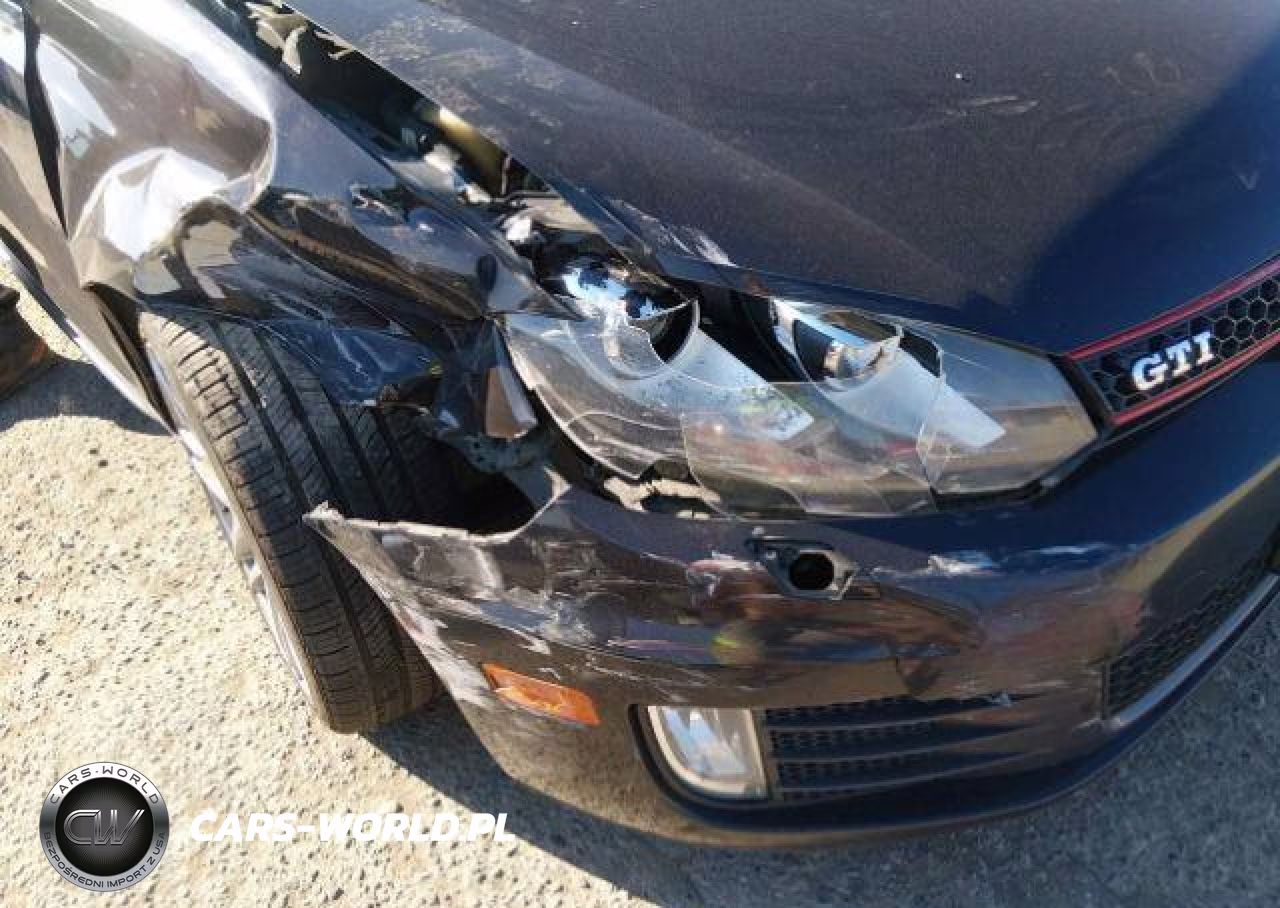 2011 Volkswagen Gti VIN:WVWFV7AJ9BW186214 - 7