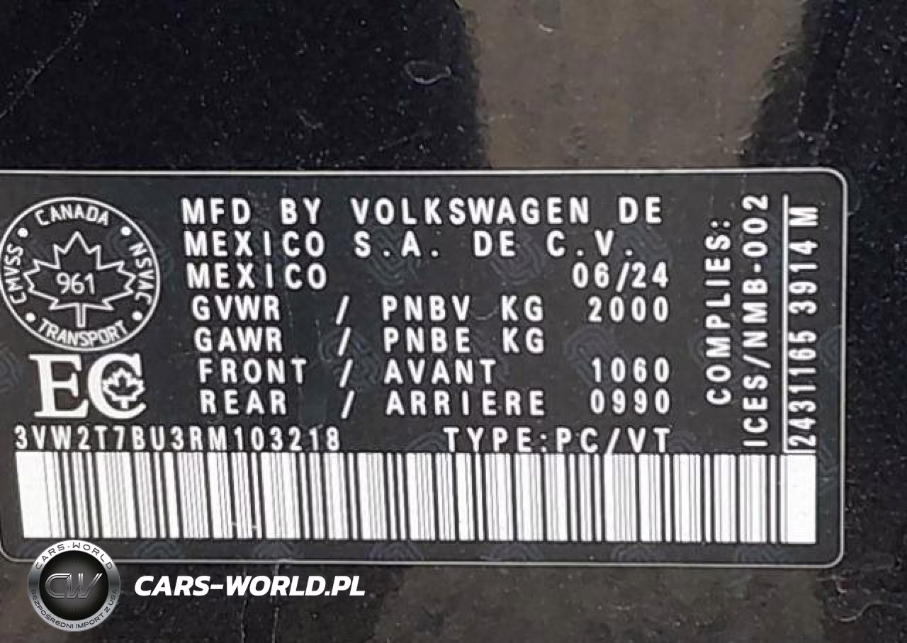 2024 Volkswagen Jetta Gli Autobahn VIN:3VW2T7BU3RM103218 - 10