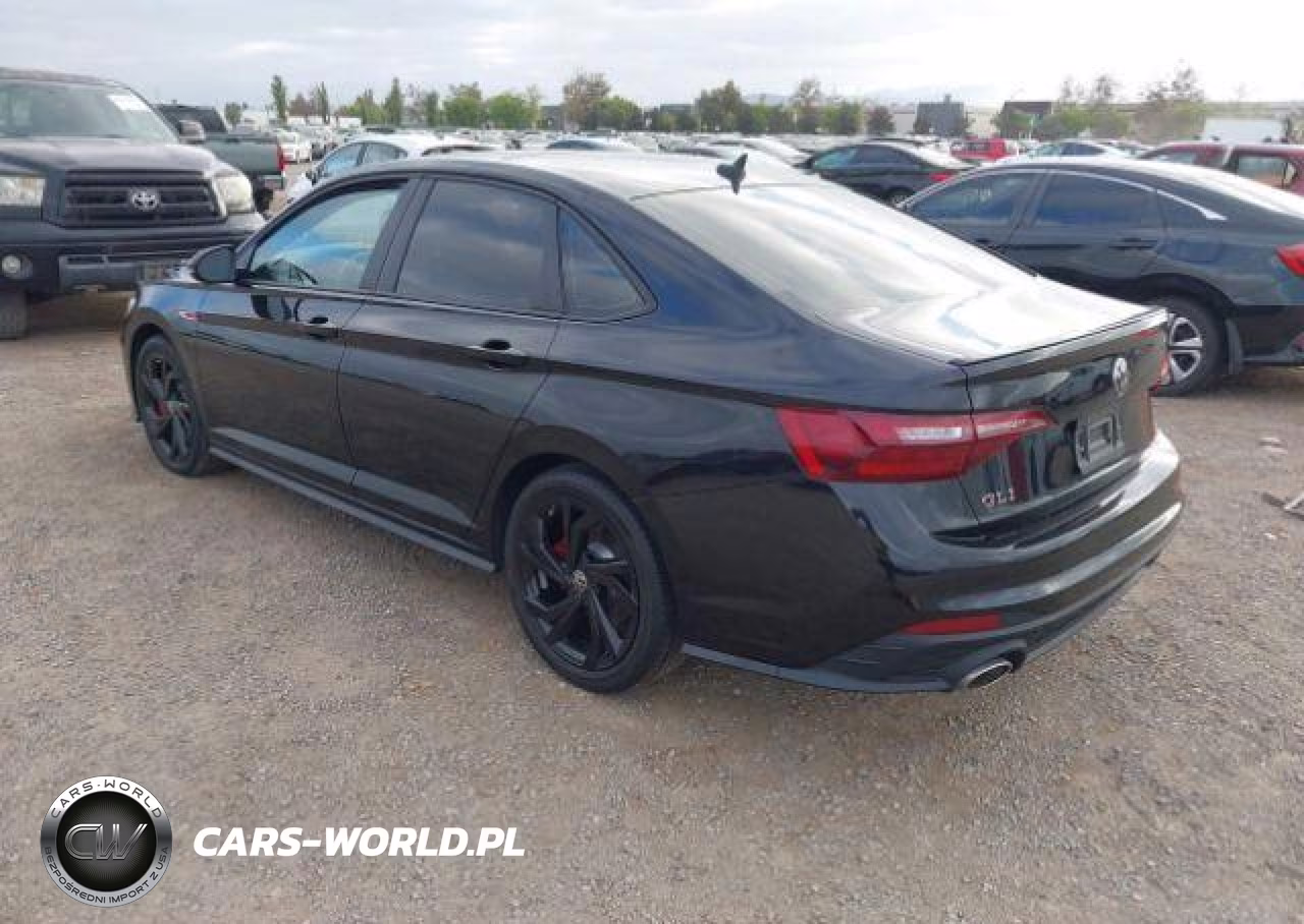 2024 Volkswagen Jetta Gli Autobahn VIN:3VW2T7BU3RM103218 - 4