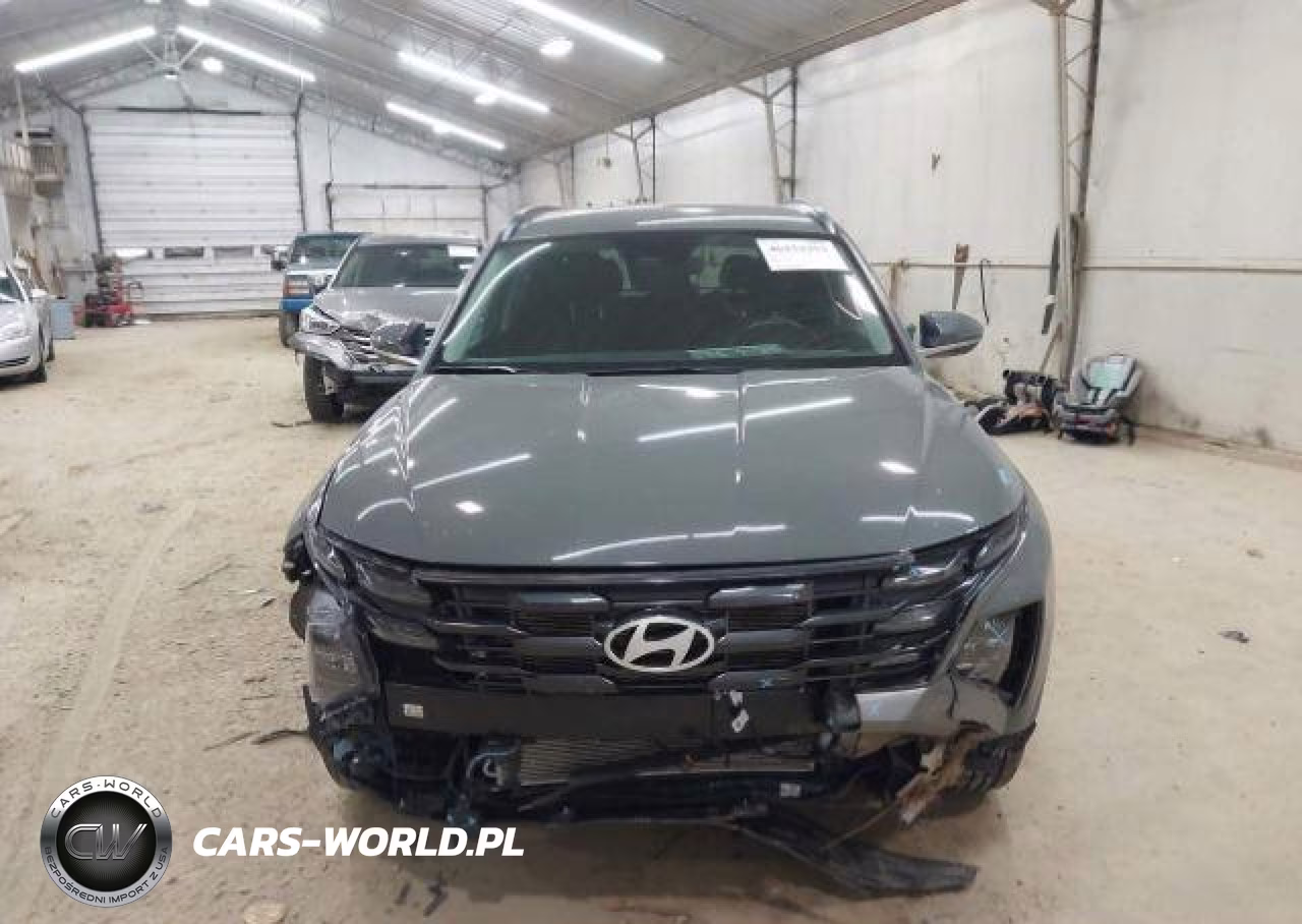 2025 Hyundai Tucson Sel VIN:5NMJBCDE2SH533024 - 12
