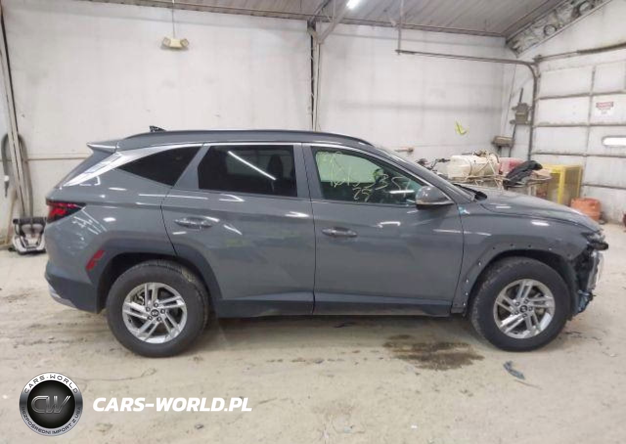 2025 Hyundai Tucson Sel VIN:5NMJBCDE2SH533024 - 13