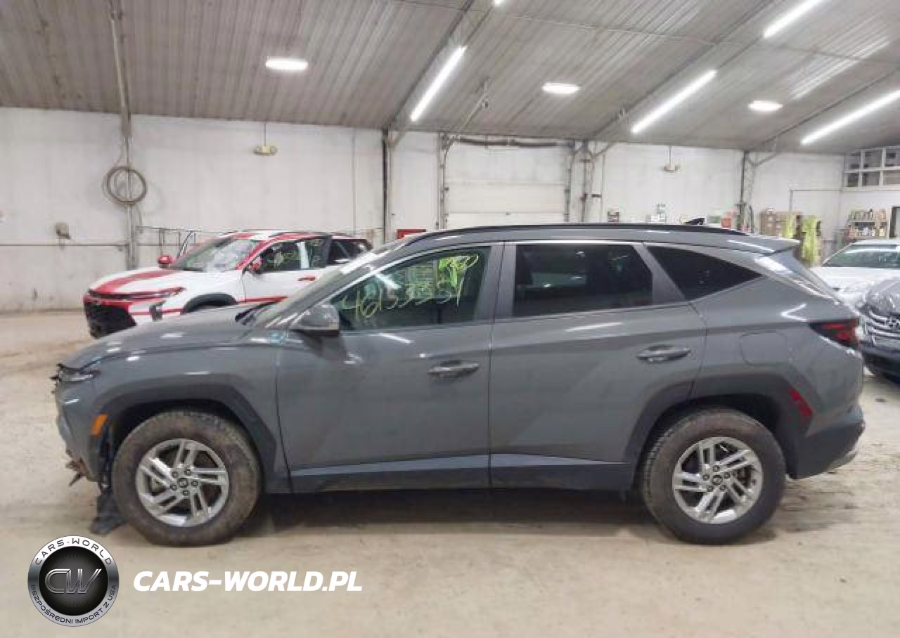 2025 Hyundai Tucson Sel VIN:5NMJBCDE2SH533024 - 14