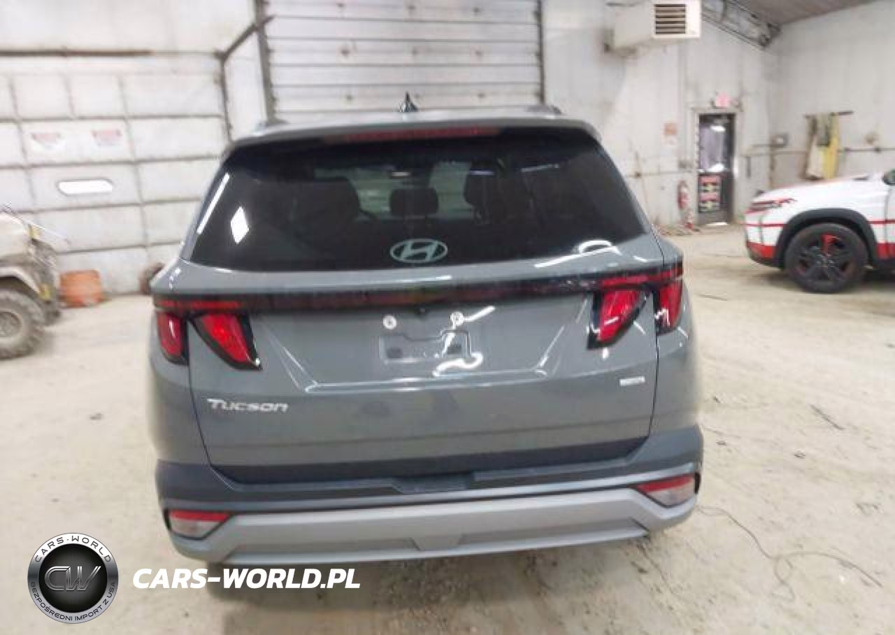 2025 Hyundai Tucson Sel VIN:5NMJBCDE2SH533024 - 16