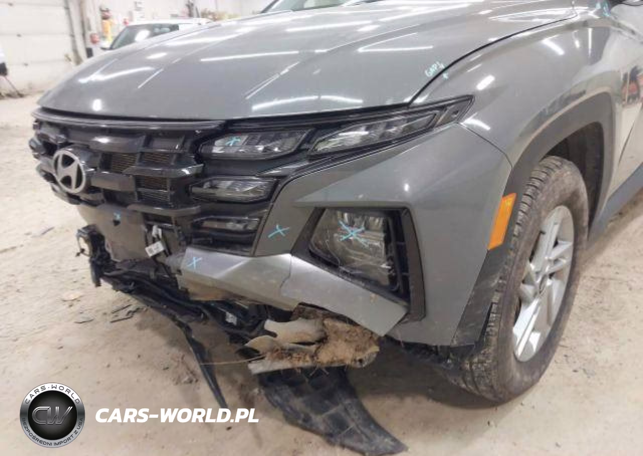 2025 Hyundai Tucson Sel VIN:5NMJBCDE2SH533024 - 17