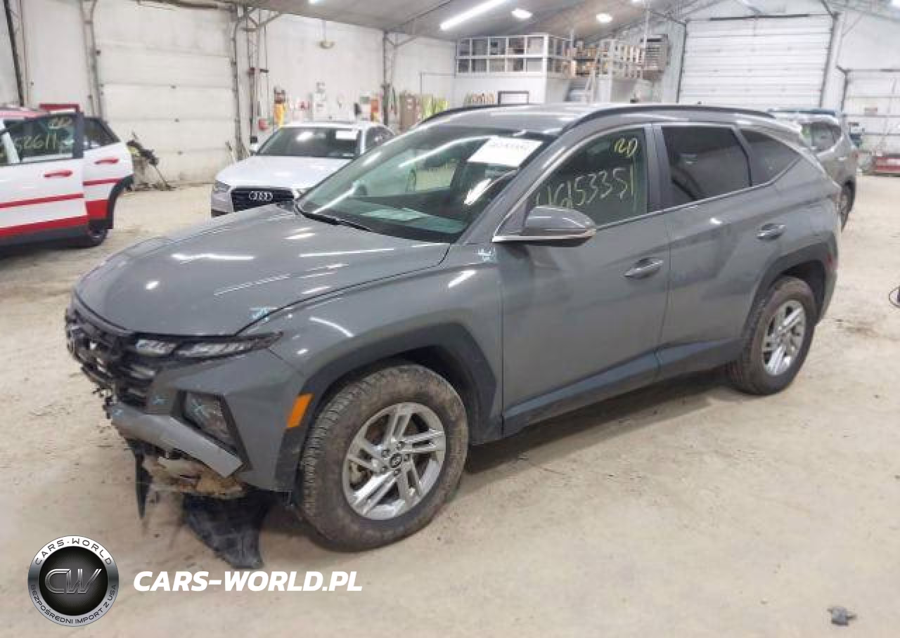 2025 Hyundai Tucson Sel VIN:5NMJBCDE2SH533024 - 3